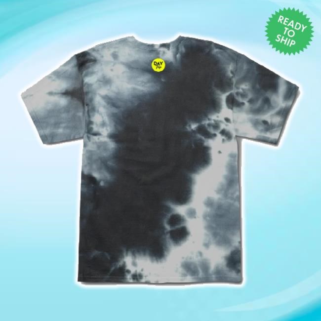 Original House Disco Techno Tie Dye S/S New Shirt Insomniac Shop Merch Store