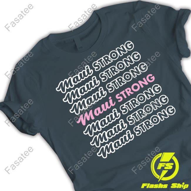 Hike Beast Store Maui Strong Hoodie