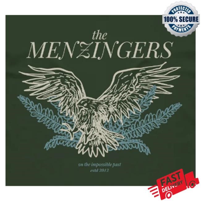 The Menzingers Merch Store Bird Funny Shirt