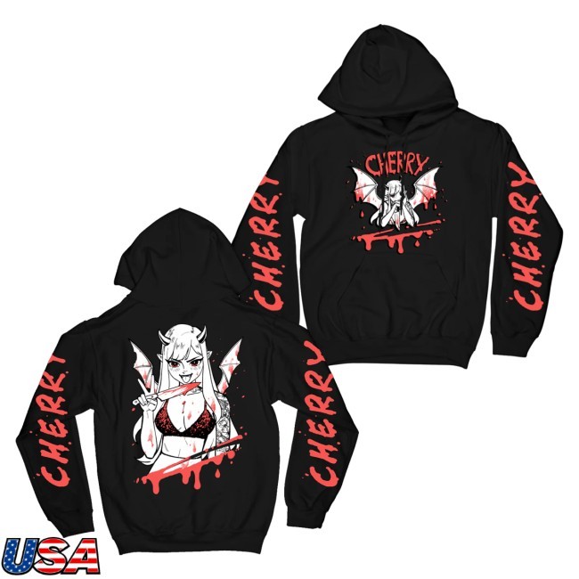 Official Manda Amsbt Merch Cherry Tee Shirt Trending Manda Amsbt Merch Cherry Shirts