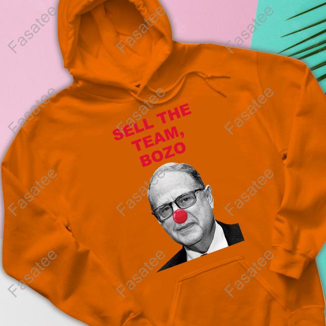 Jerry Reinsdorf As Bozo The Clown Hoodie