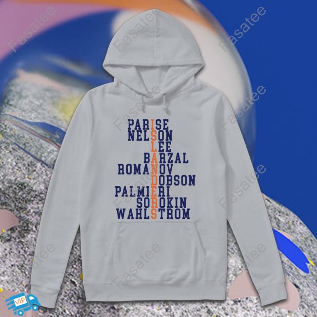 Kim M Islanders Parise Nelson Lee Barzal Romanov Dobson Palmieri Sorokin Wahlstrom Long Sleeve T Shirt