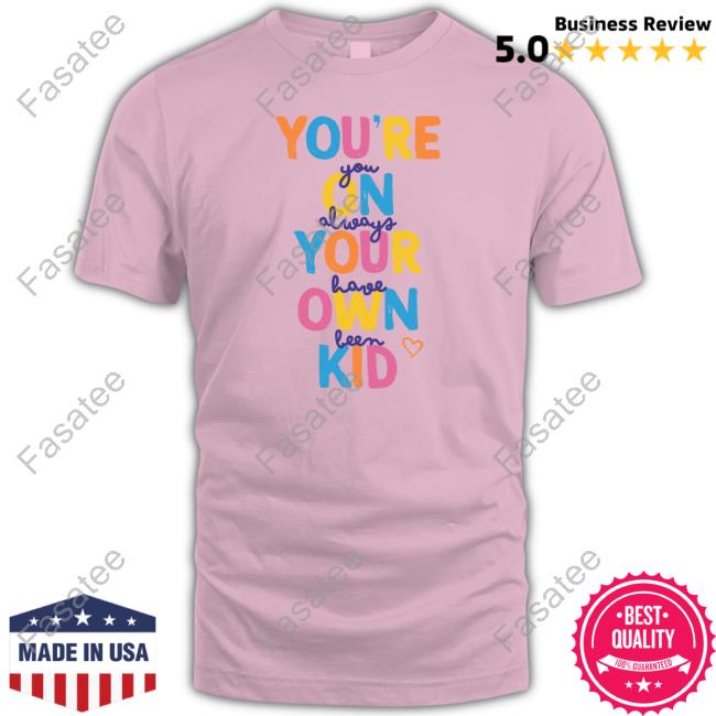 You're On Your Own Kid Sweatshirt