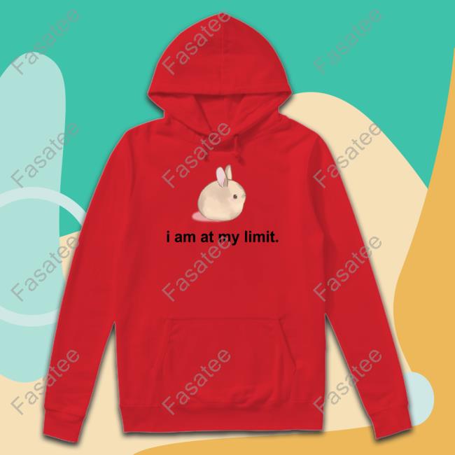 I Am At My Limit Rabbit T-Shirt
