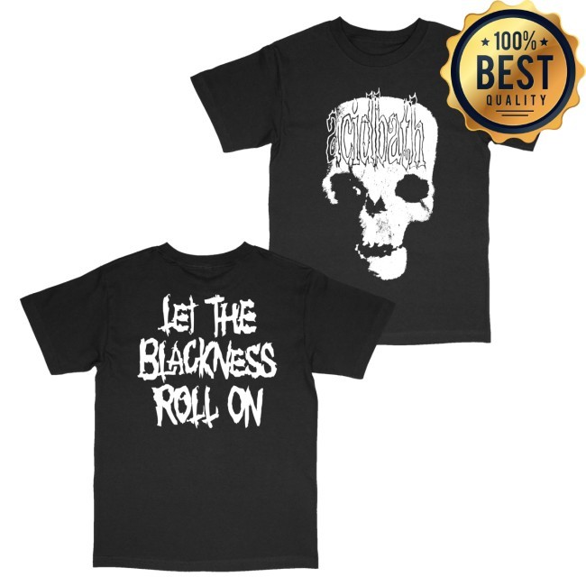 Acid Bath Merch Alien Skull Sweatshirt