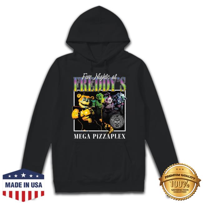 Five Nights At Freddy's Mega Pizzaplex T-Shirt