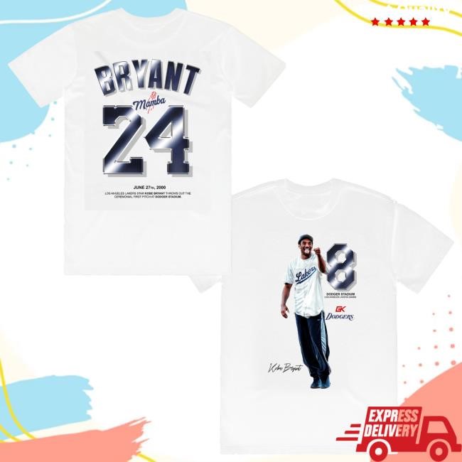 Golden Knight Gfx Store Mamba X Dodgers T-Shirt