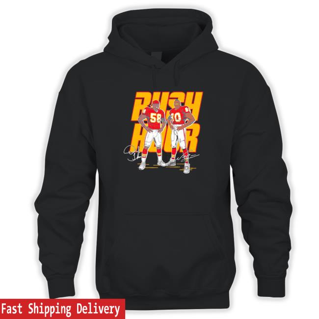Derrick Thomas And Neil Smith Rush Hour Hoodie Derrick Thomas And Neil Smith Rush Hour Tee Shirt
