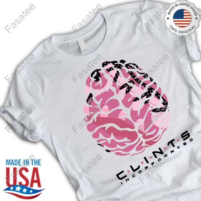 Clints Brain Shirt