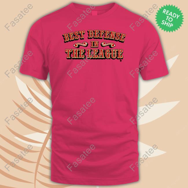 Breakingt Merch Best Defense In The League Tee Shirt