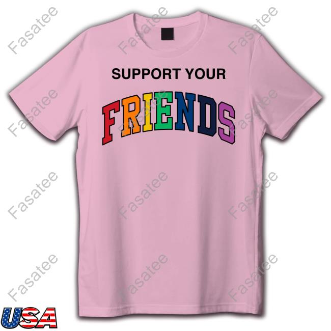 Adrian Phillips Wearing Support Your Friends Shirts Kids Of Immigrants Support Your Friends Tee Shirts