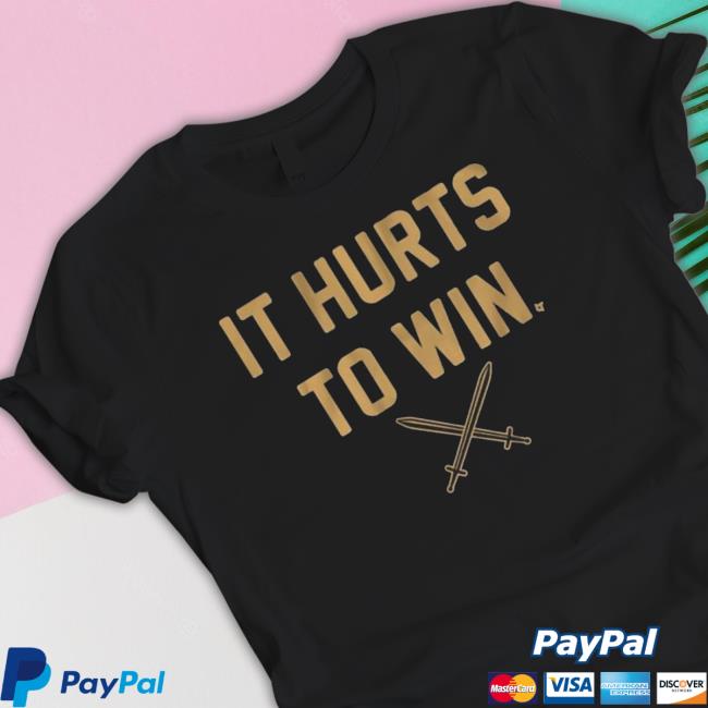 Trending It Hurts To Win 2023 Sweatshirt