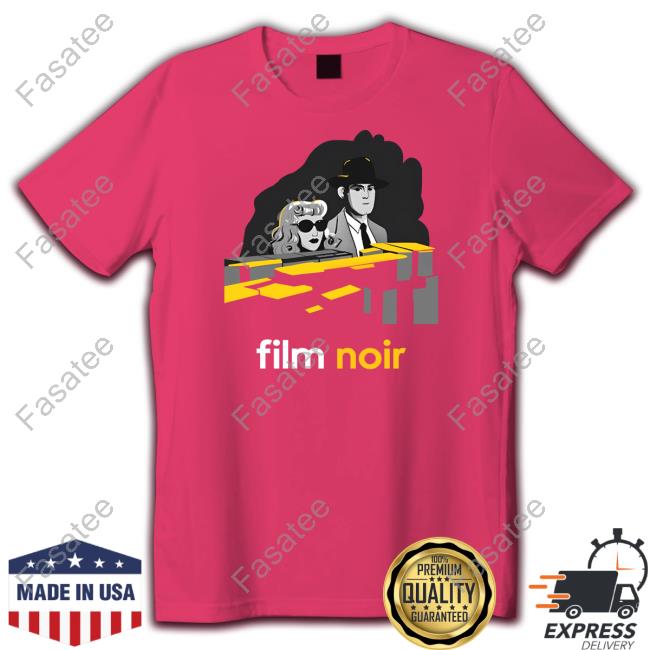 Film Noir Fleece Tee