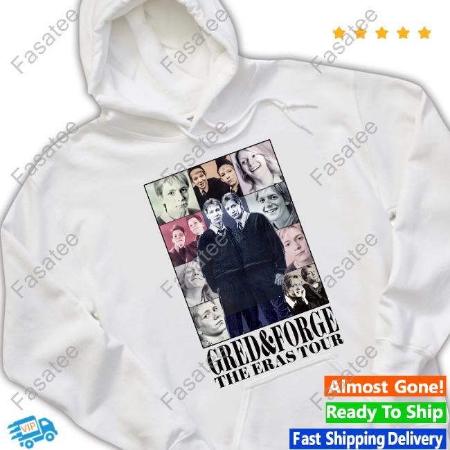 Justinamandon Gred And Forge The Eras Tour Tee Shirt