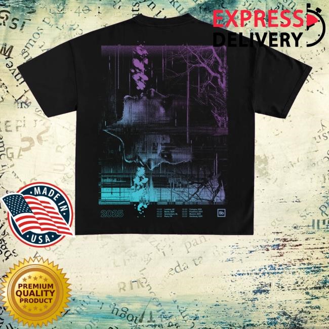 Spiritbox Merch Store Tour Tee 25 Shirts