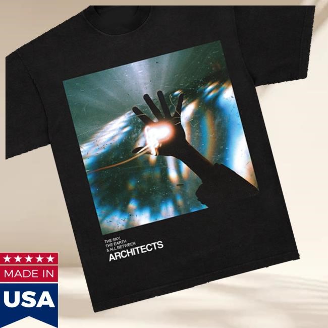 Architects Merch Shop Store Official The Earth The Sky Album Black Tank Top