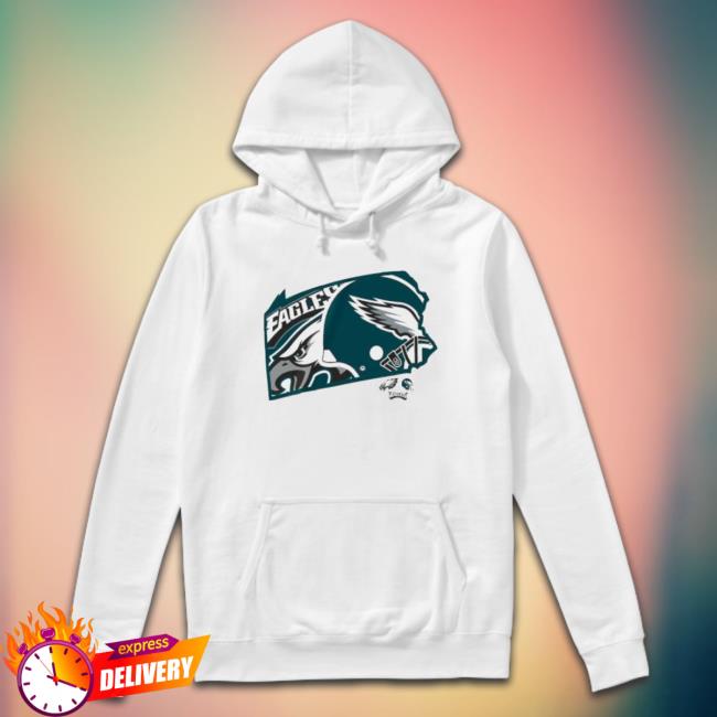 Philadelphia Eagles New Era White Gameday State shirt