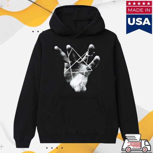 Official Playboi Carti Merch Playboi Carti Hand Hood Black PlayboiCarti Clothing Shop Store