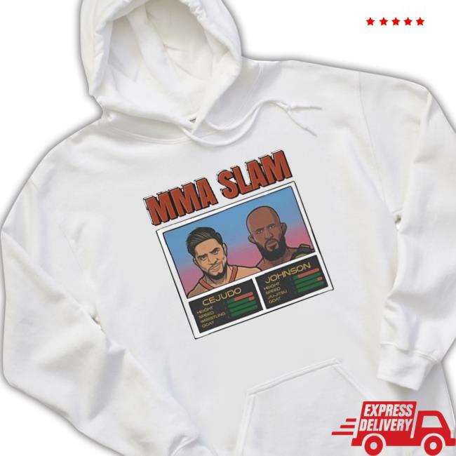 Triple C Vs Mighty Mouse Mma Slam Hoodie