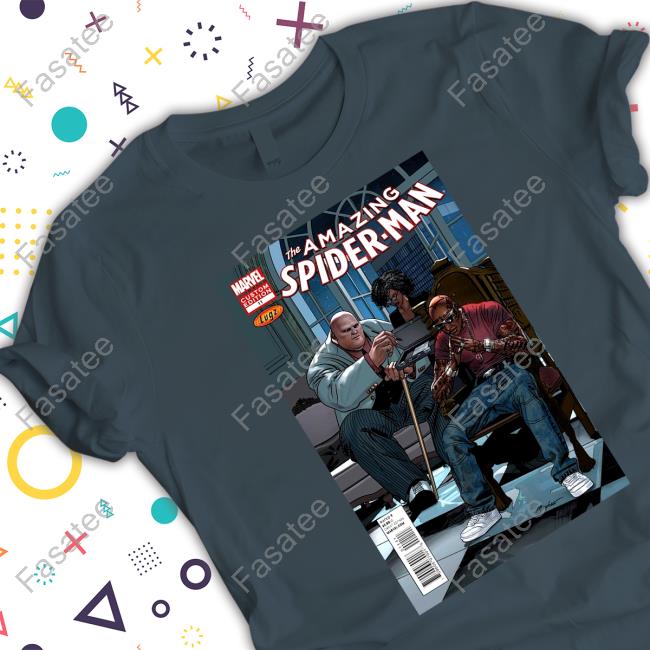 Marvel Custom Edition The Amazing Spider Man Long Sleeve T Shirt