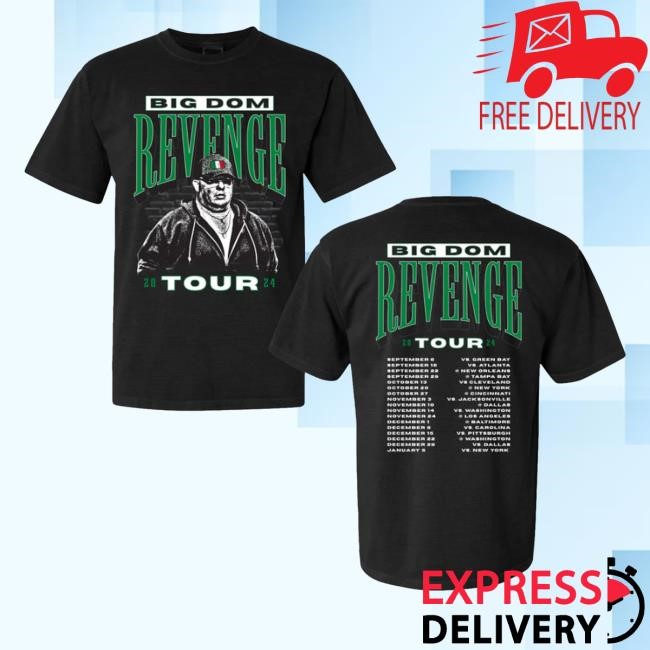 Barstoolsports Store Big Dom Revenge Tour Phl 2024 T Shirts