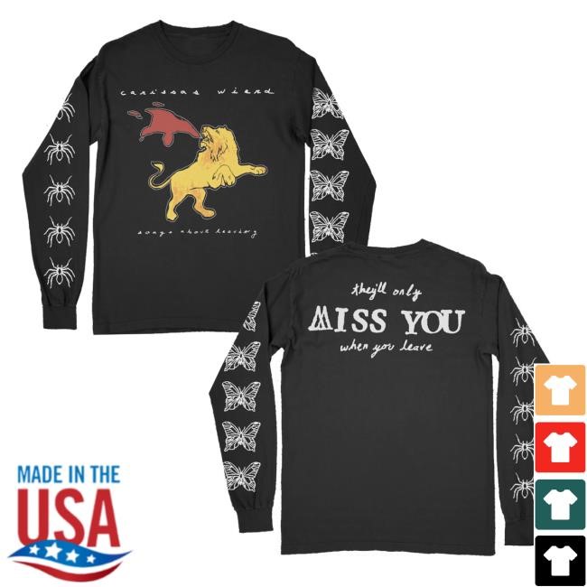 Das Bootleg Merch Songs About Leaving Black T-Shirt