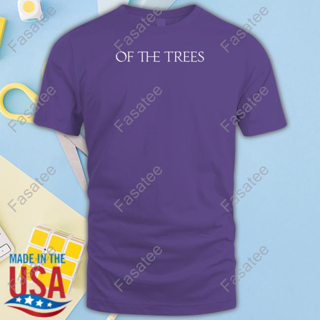 Official Of The Trees Heavyweight Hoodie