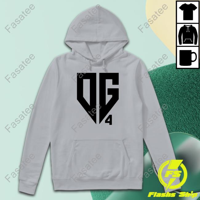 Officialgrind4 Store Daniel Akinkunmi Og4 Logo Hoodie