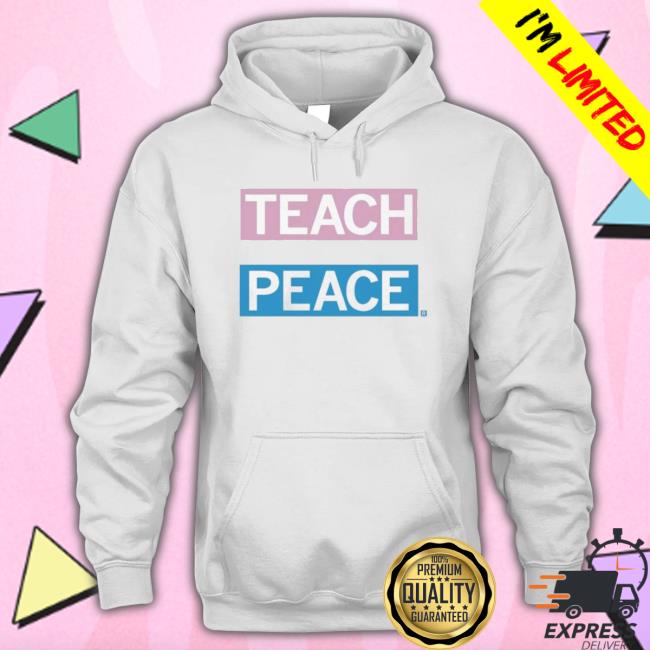 Teach Peace Trans Tee