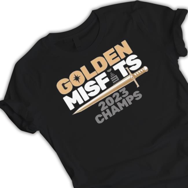 Vegas Golden Knights Misfits 2023 Champs shirt