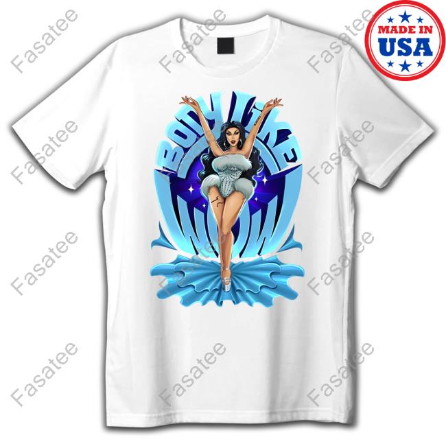 Body Like Wow - Marina Summers Tee Shirt