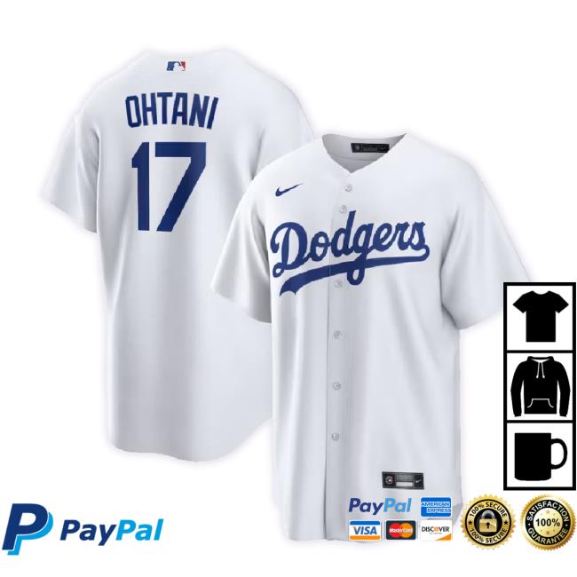 Original Shohei Ohtani's Los Angeles Dodgers Jersey Is Available For Pre-Order Long Sleeve Tee