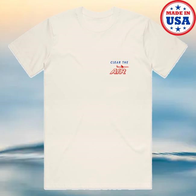 Official Ozium Merch Clear Airlines Sweater