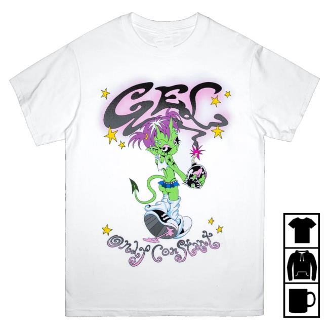 Official Gelhardcore Merch Store Wendy Crewneck Sweatshirt