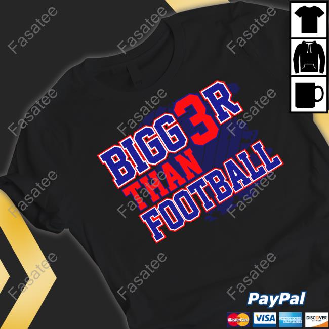 Sportslocker Bigg 3R Than Football T-Shirt
