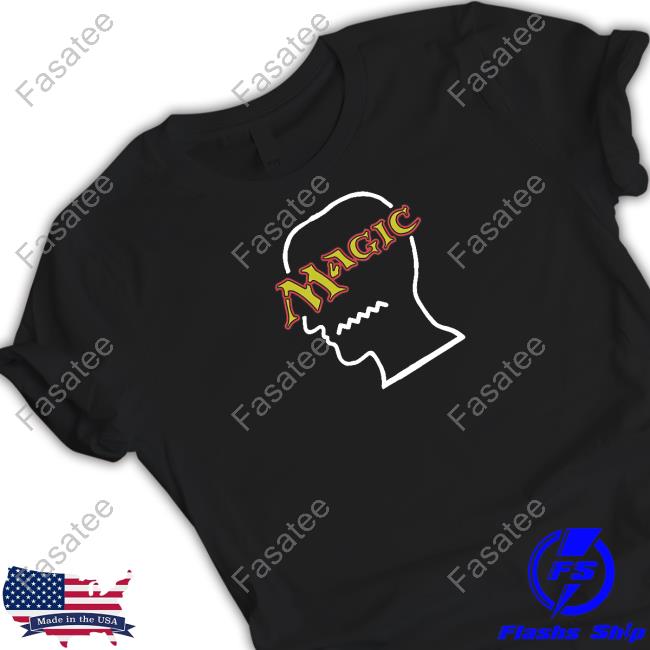 Wearebraindead Brain Dead X Magic The Gathering Logo Lockup Tee Shirt