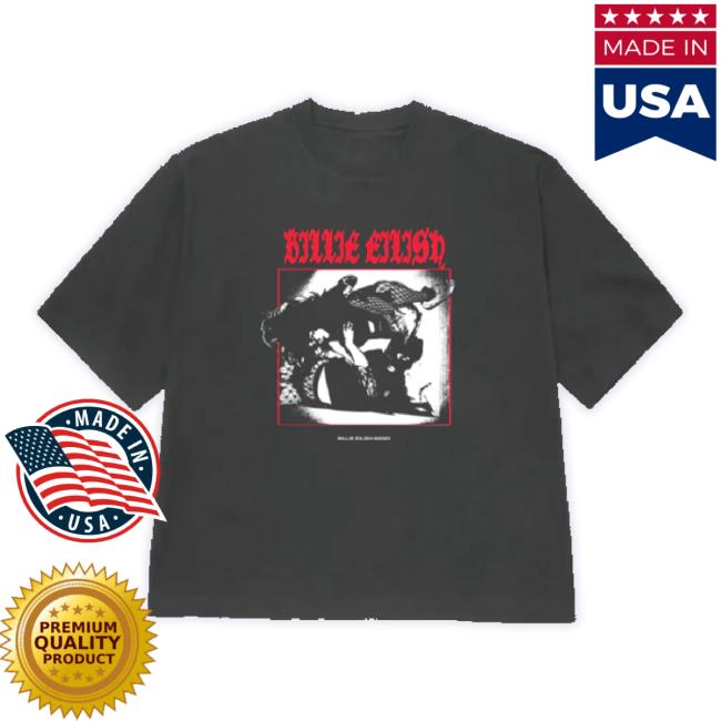 Official Billie Eilish Merch Store Black Masked Hoodie Sweatshirt Billieeilish Shop