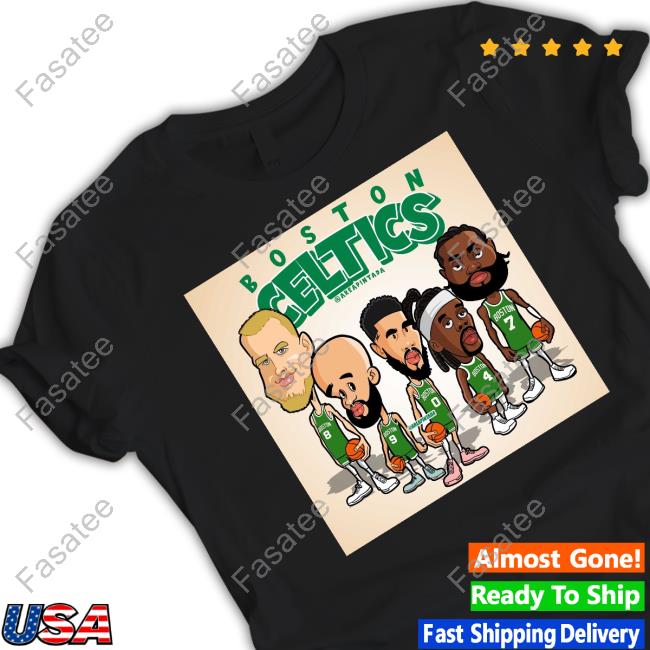 Areapintada Boston Celtics Boston Boyz Shirts