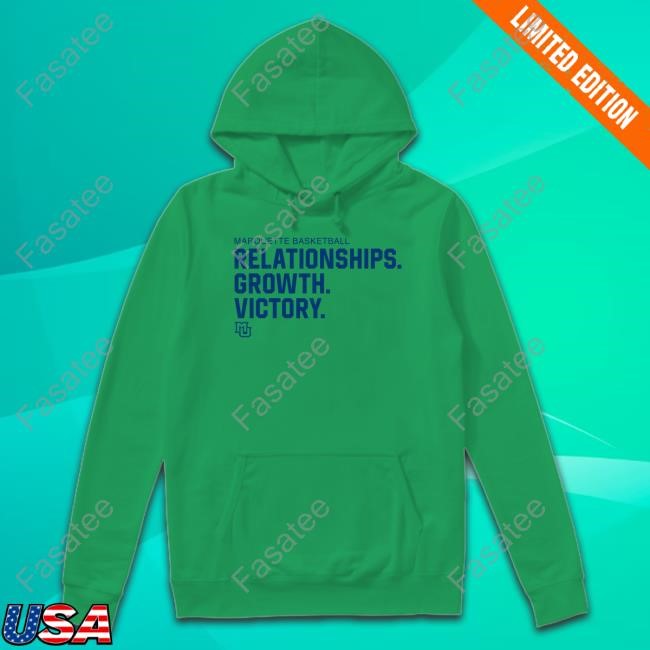Relationships Growth Victory Hoodie