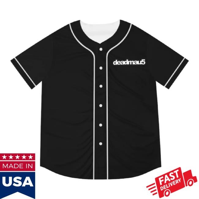 Trending Deadmau5 Jersey (Fire) T-Shirt Edm Clothing Store Merch Shop