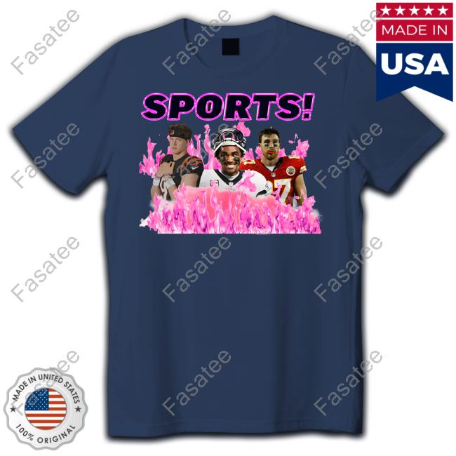 Sports Joe Burrow Travis Kelce Sweater Sadstreet Sadstreet Shop Sports Joe Burrow Travis Kelce Tee Shirts