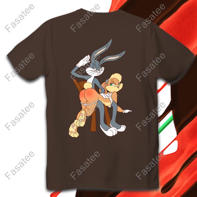 Wannabereece Bugs Bunny And Lola Sexy Shirts