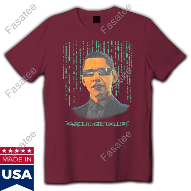 Tatum's Barack Obama Matrix Tee Shirt