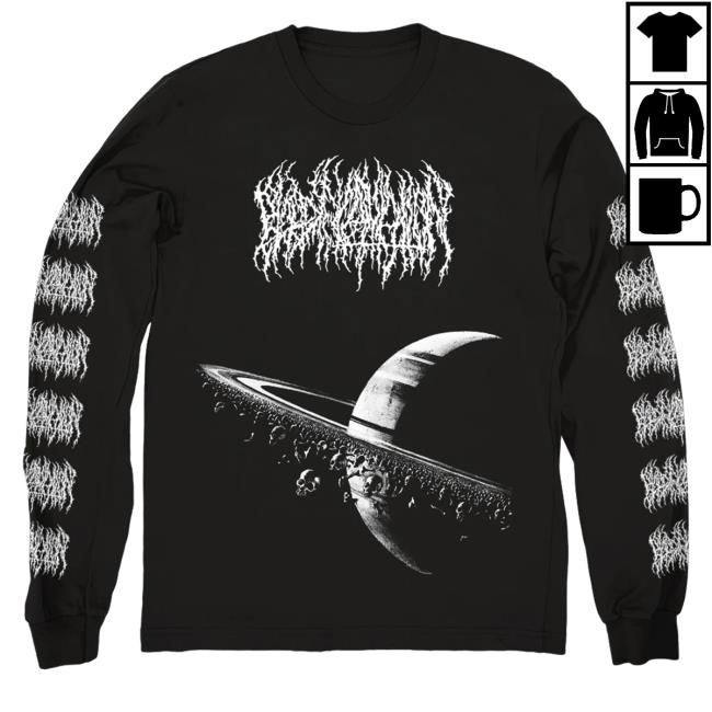Blood Incantation Interdimensional Extinction Tee Shirt