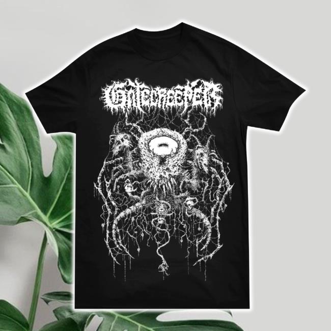 Trending Holy Mountain Printing Merch Store Gatecreeper "Bartlett" Tee Holymountainprinting Shop