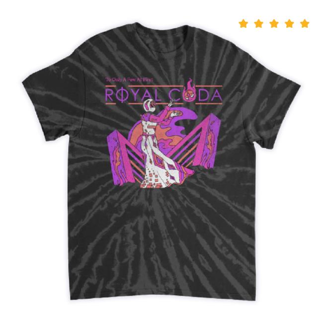 Official Merch Now Royal Coda To Only A Few At First Spider Black Tie Dye TankTop Merchnow Shop