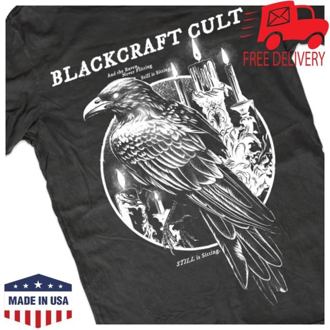 Blackcraft Merch Shop Store Official Hail The Raven Shirt