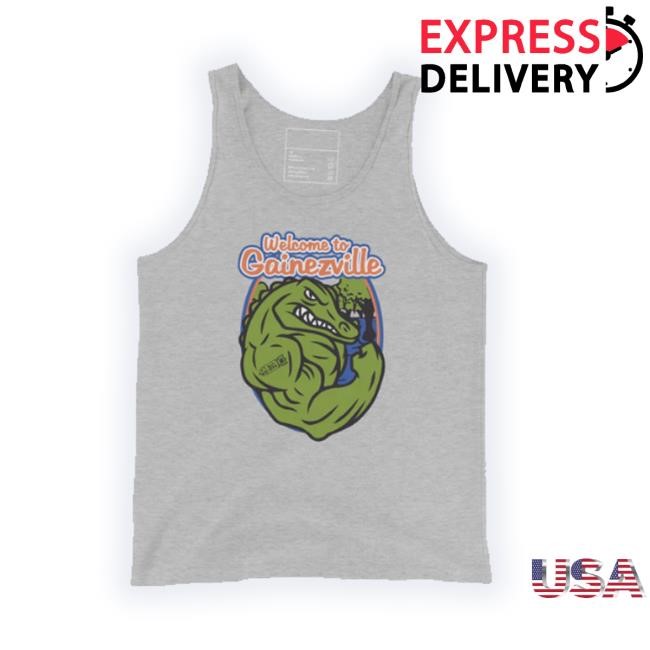 Official Trending Dommerch Store Gainezville College Tank Top Shirts