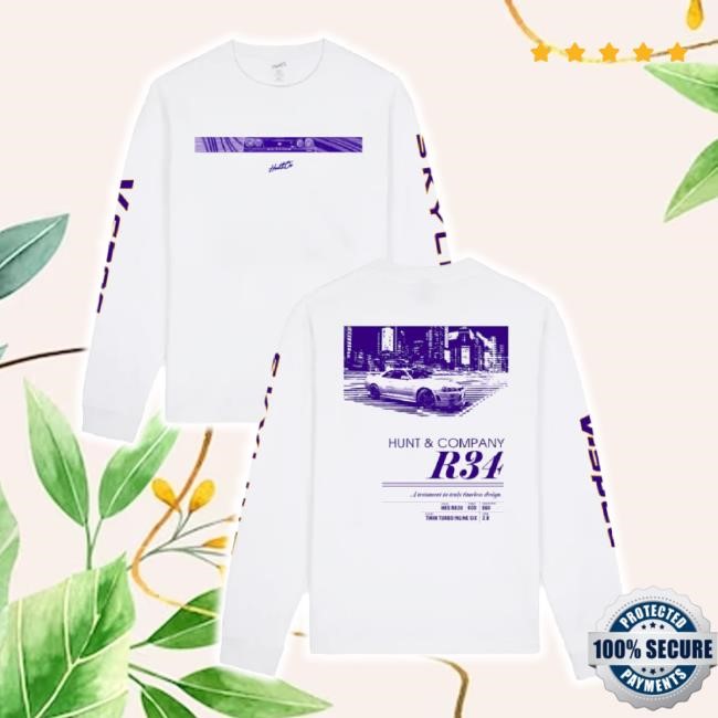 Trending R34 New Shirt - White The Hunt And Company Shop