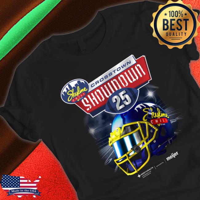 Official Skyline Chili Crosstown Showdown shirt